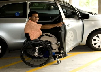 سيارات المعاقين