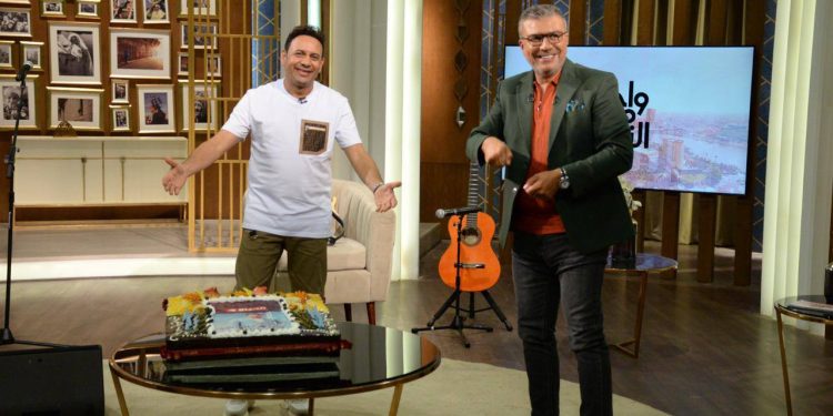 مصطفى قمر وعمرو الليثي