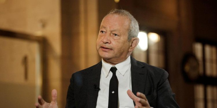 نجيب ساويرس