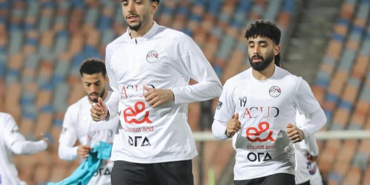 منتخب مصر يختتم تدريباته استعدادًا لمواجهة سيراليون