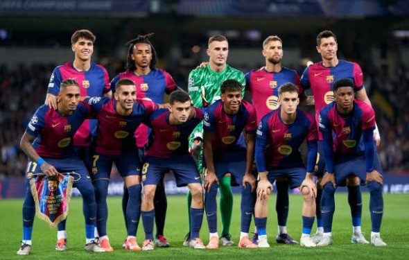 برشلونة بحاجة إلى الفوز في ست مباريات لحصد لقب الليجا