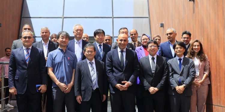 وزير التربية والتعليم يصطحب وفدًا يابانيًا من مجلس التعليم بمحافظة طوكيو في زيارة لمركز ريادة المصري الدولي لتمكين ذوي الاحتياجات الخاصة بالعاشر من رمضان