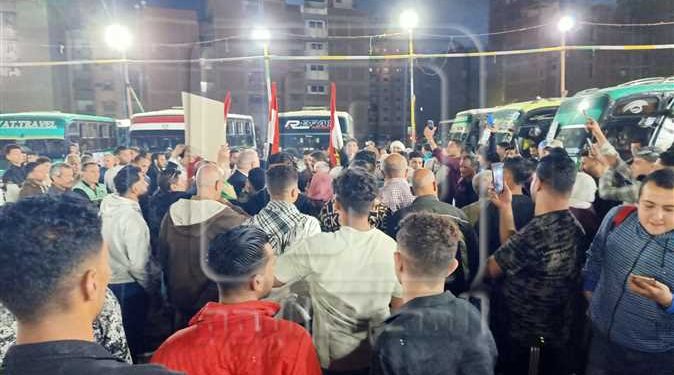 من القاهرة إلى رفح: مسيرة شعبية ضخمة ترفض تهجير الفلسطينيين