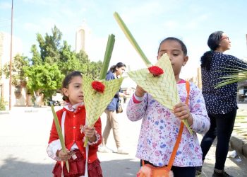 في أجواء روحانية.. الأقباط يستقبلون أحد السعف غدًا