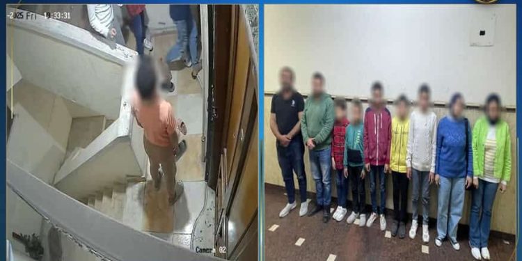 الداخلية تكشف ملابسات فيديو بالتعدي علي احدي السيدات من طليقها وأشقائه