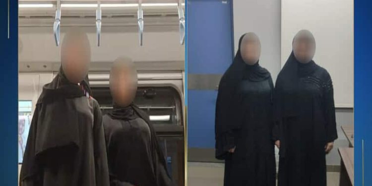 القبض علي الفتاتين صاحبتي فيديو الرقص داخل المترو