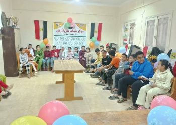 “ارسم ضحكة واسعد قلب” مبادرة تطلقها مديرية الشباب الرياضة بالقليوبية للأحتفال بيوم اليتيم وتُنفذ بمراكز شباب القليوبية .