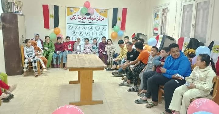 “ارسم ضحكة واسعد قلب” مبادرة تطلقها مديرية الشباب الرياضة بالقليوبية للأحتفال بيوم اليتيم وتُنفذ بمراكز شباب القليوبية .