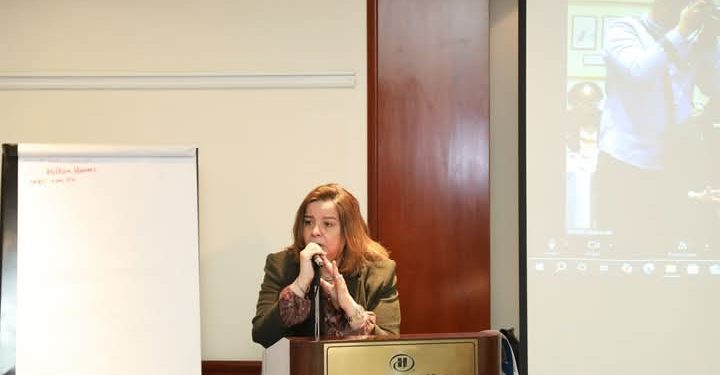 الرئيس التنفيذي لصندوق الإسكان الاجتماعي تشارك في ورشة عمل ينظمها تحالف الشمول المالي AFI والبنك المركزي المصري