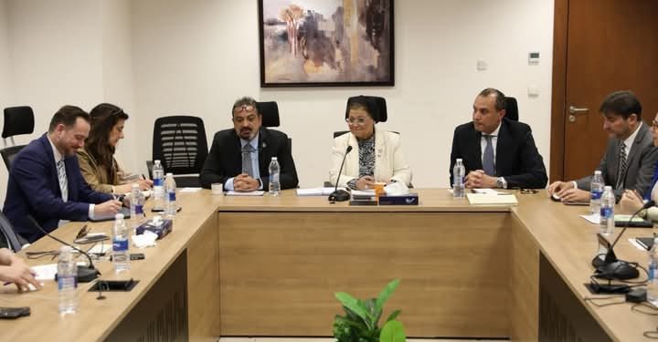 “الصحة” تبحث مع “ميديف الدولية” تعزيز الشراكة الصحية بين القاهرة وباريس