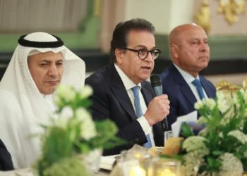 نائب رئيس مجلس الوزراء للتنمية البشرية وزير الصحة يشارك في جلسة حوارية مع مجلس الأعمال المصري السعودي لدعم الاستثمار