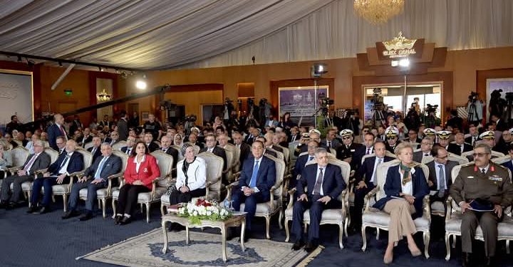 مدبولي: قناة السويس محركاً أساسياً لخطط التنمية التي يتبناها فخامة السيد الرئيس