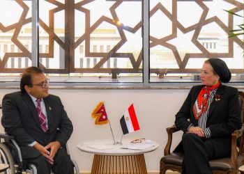 وزيرة البيئة تستقبل سفير النيبال لبحث سبل التعاون المشترك في مواجهة تحدى تغير المناخ