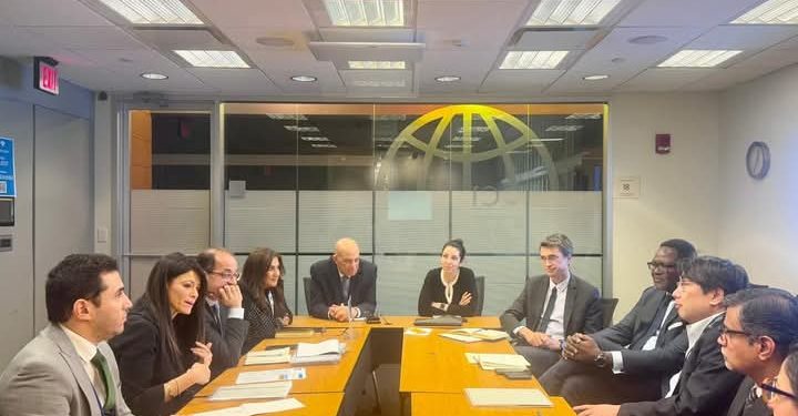 وزيرة التخطيط والتنمية الاقتصادية والتعاون الدولي تبحث مع مسئولي وكالة «ميجا» توسيع نطاق ضمانات الاستثمار في السوق المصري