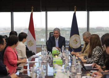 وزير السياحة والآثار يلتقي مع نائب عمدة بلدية شنغهاي بجمهورية الصين الشعبية لبحث تعزيز سبل التعاون المشترك