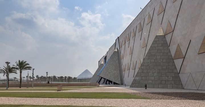 استعداداً للافتتاح الرسمي للمتحف المصري الكبير .. ⁠إغلاق المتحف من 15 يونيو وحتى 5 يوليو القادم 