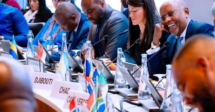 على هامش اجتماعات الربيع لصندوق النقد والبنك الدوليين بواشنطن .. «المشاط»: نحث البنك الدولي على تعزيز أجندة التوظيف عبر التنمية بالقارة وتشجيع الصناعة وريادة الأعمال