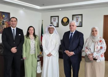 خلال زيارته لدولة الكويت، الدكتور أيمن عاشور يلتقي نظيره الكويتي لتعزيز التعاون في التعليم العالي والبحث العلمي