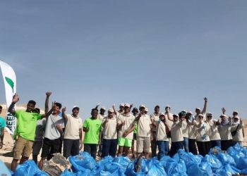 وزارة البيئة تنظم حملة تنظيف بمحمية الجزر الشمالية كتجسيد لتكامل الجهود لحماية البحر الأحمر