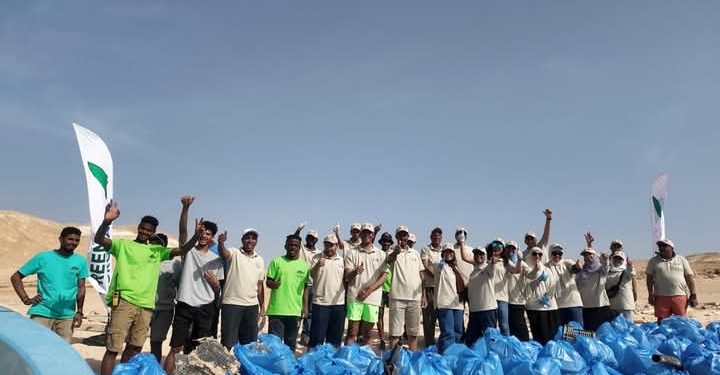 وزارة البيئة تنظم حملة تنظيف بمحمية الجزر الشمالية كتجسيد لتكامل الجهود لحماية البحر الأحمر