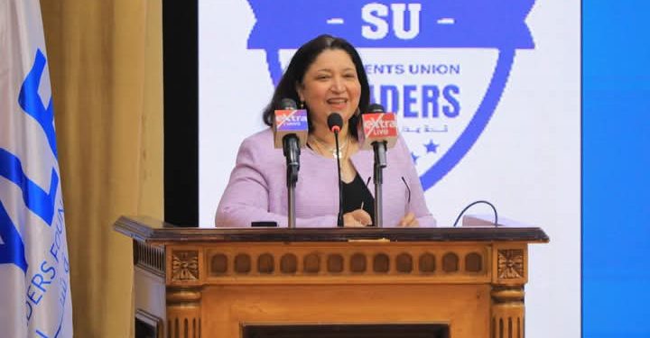 نائبة وزيرة التضامن الاجتماعي تشهد الحفل الختامي للنسخة الرابعة لمبادرة “هى تقود” وتدشين برنامج “قادة مدارس الجمهورية”