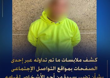 كشف ملابسات ما تم تداوله عبر إحدى الصفحات بمواقع التواصل الإجتماعى.. بشأن تضرر سيدة من أحد الأشخاص لقيامه بالتحرش بنجلها والتعدى عليه وتصويره بهاتفه المحمول  بالقاهرة