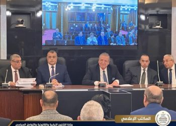 وزير الشئون النيابية : مناقشة ملاحظات الجهاز المركزى للمحاسبات عن الحساب الختامى للموازنة العامة للدولة