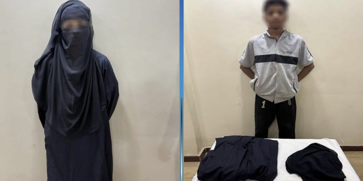 الداخلية تكشف حقيقة أحدي صحفات بشأن الادعاء بقيام سيدة ترتدي النقاب بأختطاف الأطفال بأسيوط