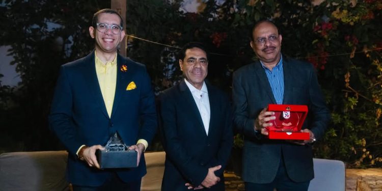 بعثة الأهلي برئاسة طارق قنديل تلبي دعوة السفارة المصرية في موريتانيا بحضور القائم بأعمال سفير السودان