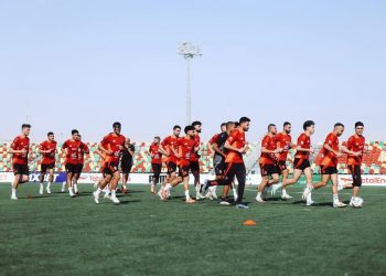 الأهلي يخوض اليوم مرانه الرئيسي في موريتانيا قبل مواجهة الهلال