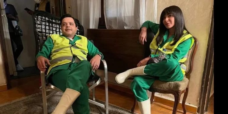 انتهاء مونتاج ومكساج “الجواهرجى” للمخرج إسلام خيرى