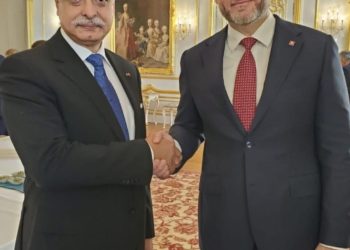 لقاء سفير مصر في سلوفاكيا مع رئيس الجمهورية