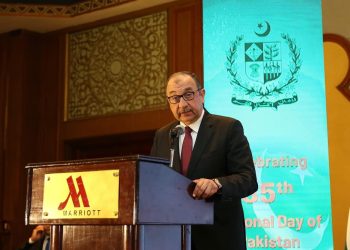 الشيمي : يشهد احتفال سفارة باكستان بالقاهرة باليوم الوطني الـ85