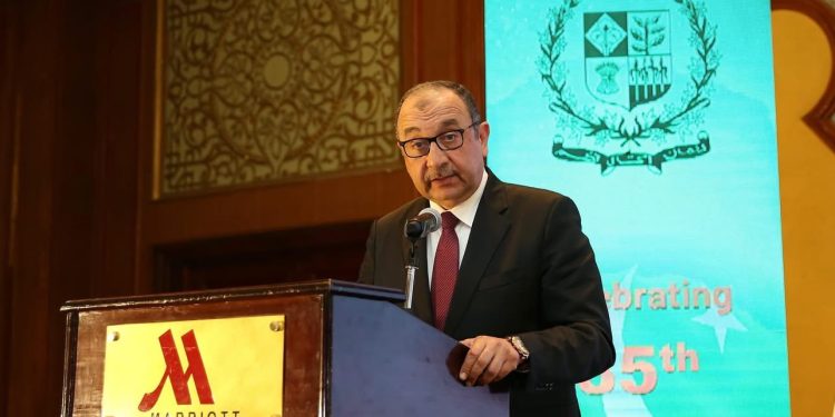 الشيمي : يشهد احتفال سفارة باكستان بالقاهرة باليوم الوطني الـ85