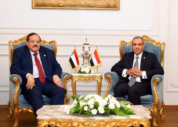 وزير الخارجية والهجرة يستقبل وزير خارجية السودان على هامش المؤتمر الوزاري لعملية الخرطوم