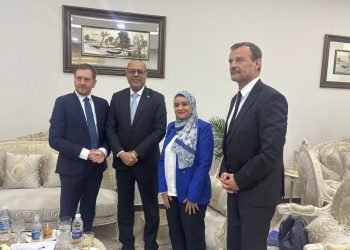 وزير العمل يلتقي رئيس وزراء ولاية ساكسونيا الألمانية