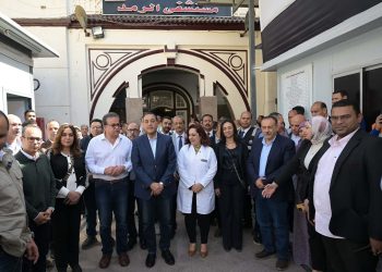 رئيس الوزراء يتفقد مستشفى الرمد بأسيوط خلال زيارته اليوم للمحافظة