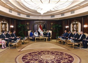 وزير الداخلية يستقبل وزيرة الهجرة واللجوء الهولندية