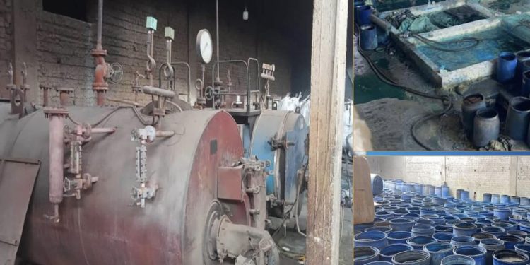 القبض علي المدير المسئول عن مصنع من المخصبات والأسمدة الزراعية بدون ترخيص