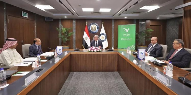 وزير البترول نتطلع  إلى زيادة التعاون والتوسع فى أنشطة الشركة داخل السوق المصري