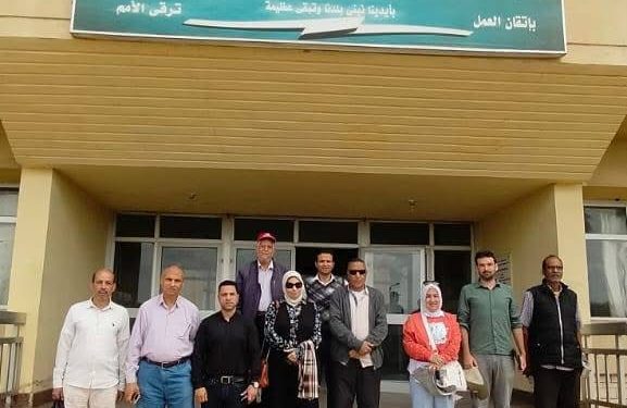 الزراعة :حصاد وانشطة مركز البحوث الزراعية في الفترة من 5 الي 11 ابريل 2025