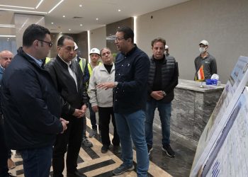 رئيس الوزراء يتفقد مشروع أبراج “الداون تاون” خلال زيارته لمدينة العلمين الجديدة اليوم