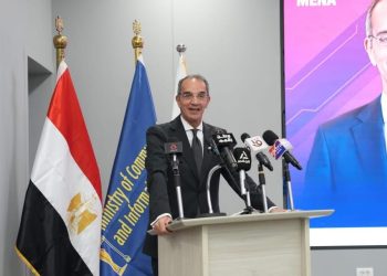 وزير الاتصالات يشهد ختام فعاليات النسخة الثانية لمؤتمر علوم البيانات والذكاء الاصطناعى للشرق  الأوسط