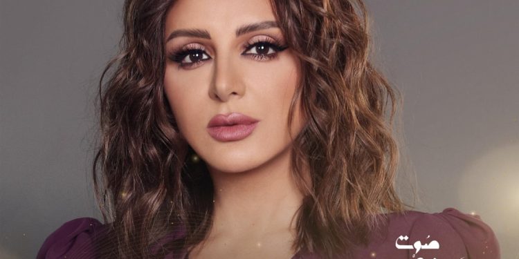 أنغام تحيي حفلا على مسرح عبادي الجوهر أرينا فى جدة