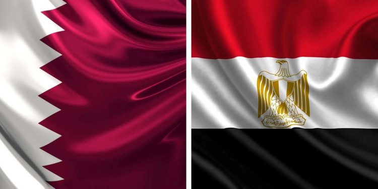 بيان مشترك بين جمهورية مصر العربية ودولة قطر