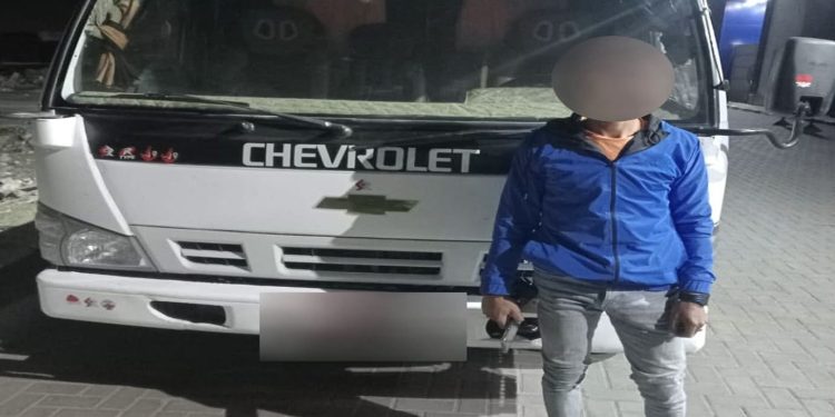 الداخلية تكشف ملابسات سيارة نصف نقل بالسير برعونة بالبحيرة