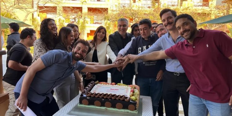 بدء تصوير أكبر مسلسل لتعليم اللغة العربية لغير الناطقين بها