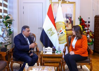 وزيرة التنمية المحلية تتابع مع محافظ الدقهلية الموقف التنفيذي لمبادرة “حياة كريمة” وملف التصالح والخطة الاستثمارية