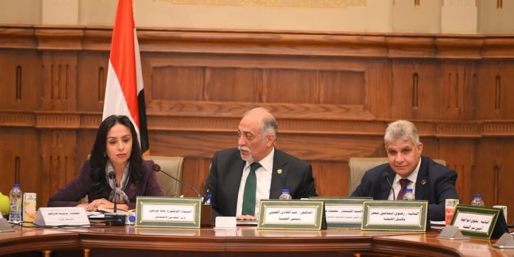 وزيرة التضامن الاجتماعي تشارك في اجتماع لجنة التضامن الاجتماعي والأسرة والأشخاص ذوي الإعاقة بمجلس النواب