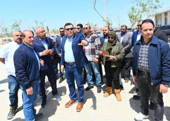 وزير الإسكان يقوم بجولة موسعة بمشروع “حدائق تلال الفسطاط” بمحافظة القاهرة